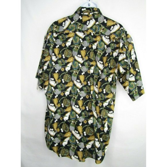 Vintage Tango By Max Raab Men's Short Sleeves Buttons Up Shirt Size XL Hawaiian - Picture 4 of 8